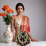 potli bags for wedding return gifts -Black - Image 2