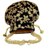 potli bags for wedding return gifts -Black - Image 4