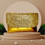 sling bag for girls & Women-Gold