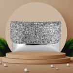 sling bag for girls & Women-Silve