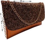 sling bag for girls & Women-Brown - Image 5