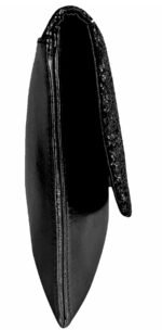 sling bag Shiny for girls & Women-Black - Image 5