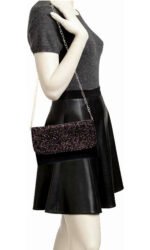 sling bag for girls & Women-Black - Image 5