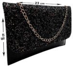 sling bag for girls & Women-Black - Image 4