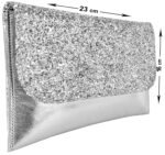 sling bag for girls & Women-Silve - Image 3