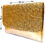 sling bag for girls & Women-Gold - Image 2
