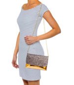 sling bag for girls & Women-Gold - Image 5