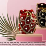 Moti Combo Potli Women-Red,Maroon