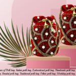 Moti Combo Potli Women-Red