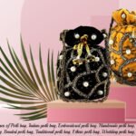 Moti Combo Potli Women-Black,Yellow