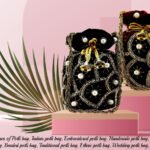 Moti Combo Potli Women-Black,Maroon