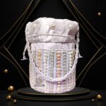 Beautiful Potli - White6