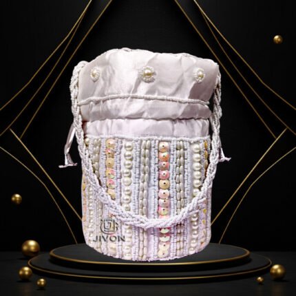 Beautiful Potli - White6