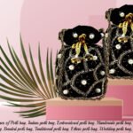 Moti Combo Potli Women-Black