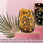 Moti Combo Potli Women-Yellow,Maroon