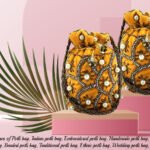 Moti Combo Potli Women-Yellow