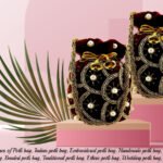 Moti Combo Potli Women-Maroon