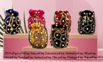 Moti Combo Potli Women-Multi