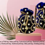 Moti Combo Potli Women-Blue