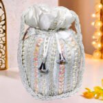 Beautiful Potli - White2